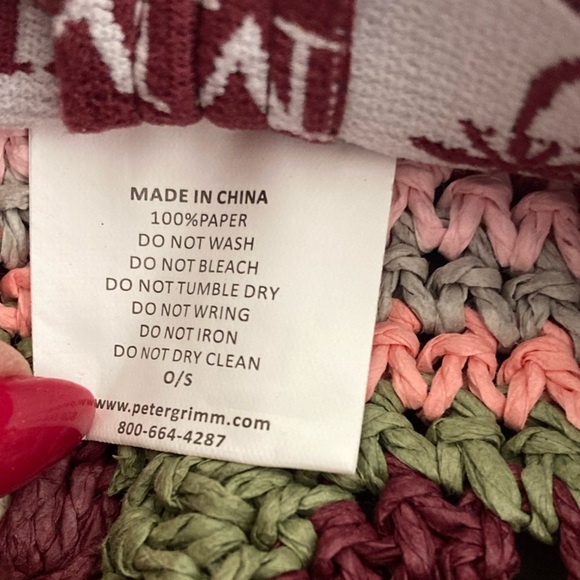 Peter Grimm for Anthropologie Pura Vida Fergie Bucket Hat - Picture 5 of 7